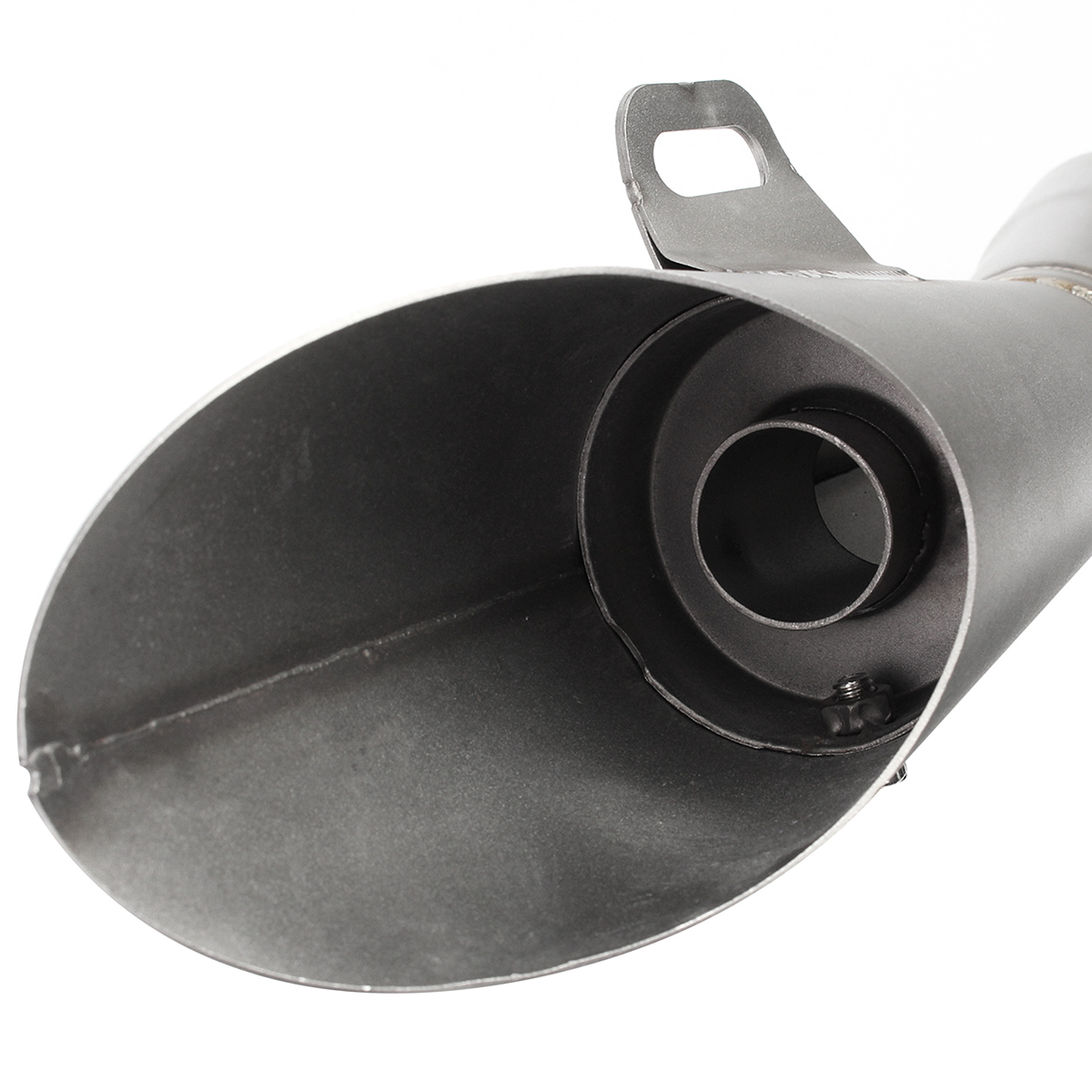 51mm-Exhaust-Systems-Muffler-Pipe-For-Yamaha-YZF-R6-04-17-Stainless-GP-Universal-1203679