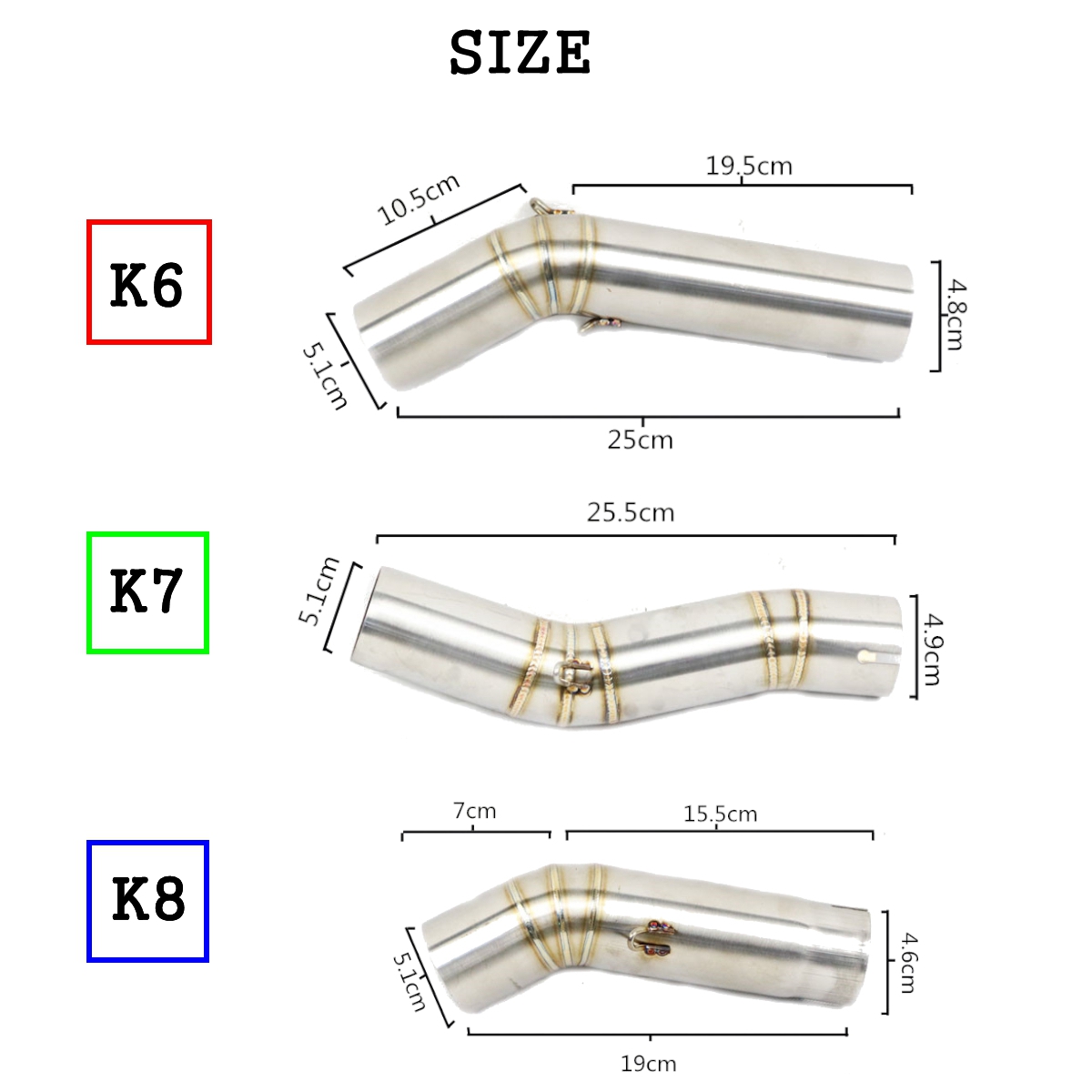 51mm-Mid-Exhaust-Link-Middle-Connect-Muffler-Pipe-Stainless-Steel-For-Suzuki-GSX-R600-R750-K6K7K8-Mo-1518615