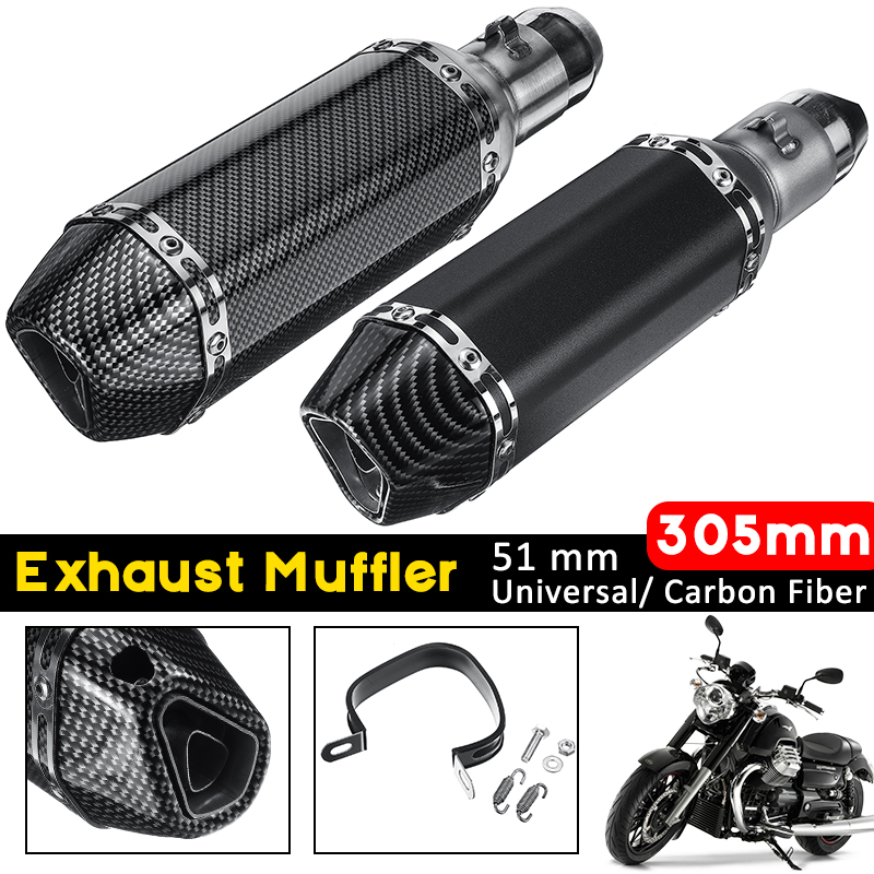 51mm-Motorcycle-Exhaust-Muffler-Pipe-Modified-Accessories-Universal-Stainless-steel-1633289