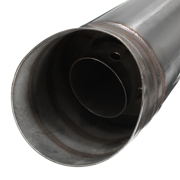 51mm-Motorcycle-GP-Stainelss-Exhaust-Pipe-Muffler-Tip-Slip-on-Street-Bike-998439