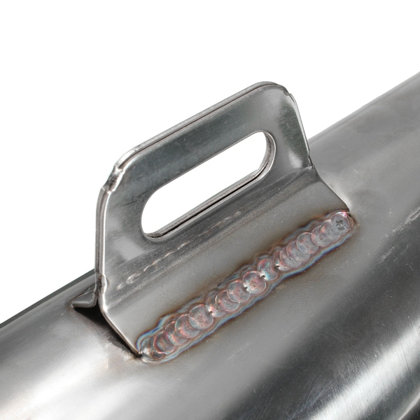 51mm-Motorcycle-GP-Stainelss-Exhaust-Pipe-Muffler-Tip-Slip-on-Street-Bike-998439