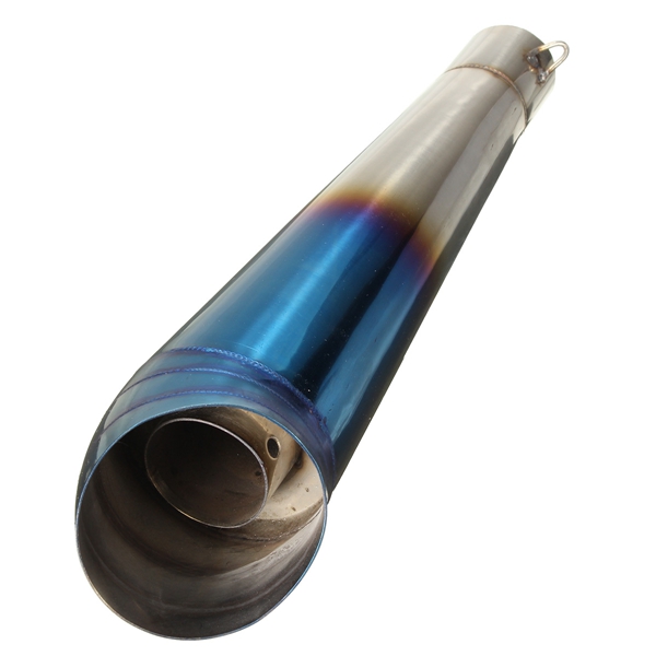 51mm-Motorcycle-Scooter-GP-Stainelss-Exhaust-Muffler-Pipe-Tip-Slip-on-Street-Bike-1028152