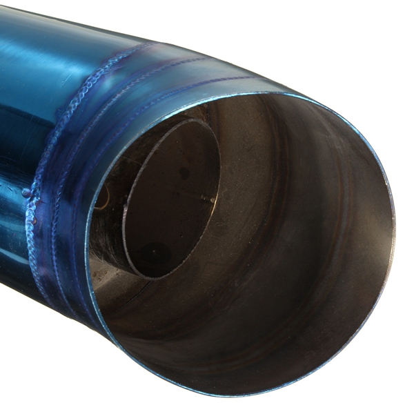 51mm-Motorcycle-Scooter-GP-Stainelss-Exhaust-Muffler-Pipe-Tip-Slip-on-Street-Bike-1028152