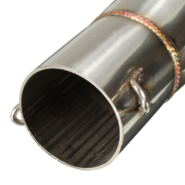 51mm-Motorcycle-Scooter-GP-Stainelss-Exhaust-Muffler-Pipe-Tip-Slip-on-Street-Bike-1028152