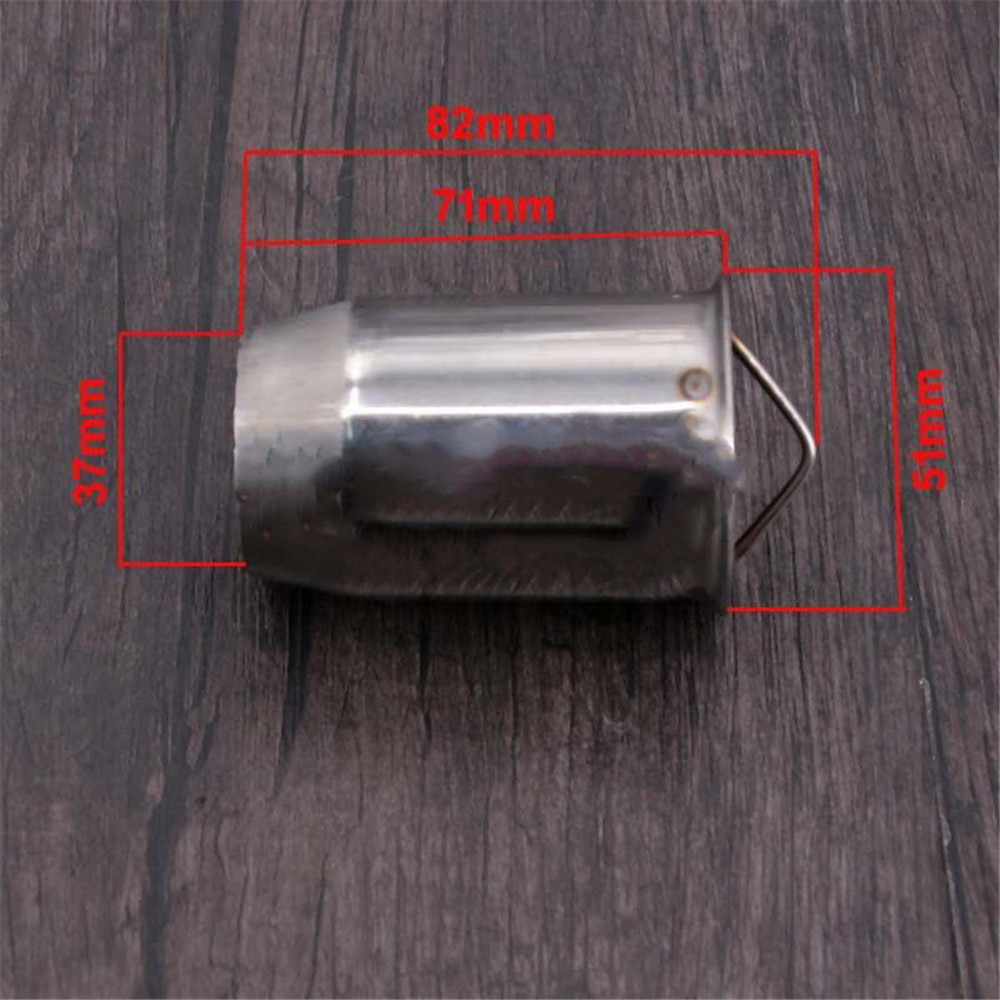 51mm-Motorcycle-Universal-Racing-Exhaust-Can-DB-Killer-Silencer-Muffler-Baffle-1331738