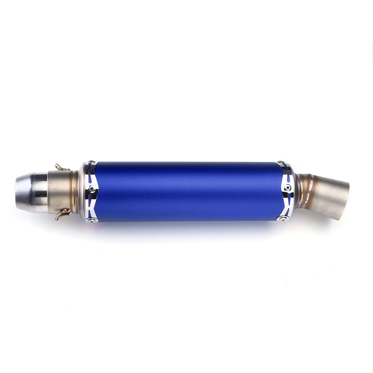 51mm-Rear-Tail-Motorcycle-Exhaust-Muffler-Pipe-Stainless-Steel-Universal-1774334