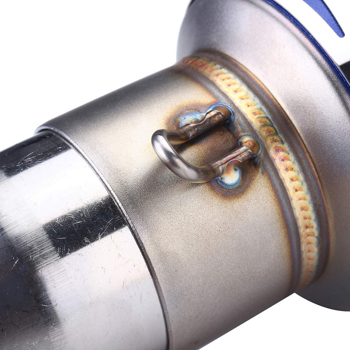 51mm-Rear-Tail-Motorcycle-Exhaust-Muffler-Pipe-Stainless-Steel-Universal-1774334