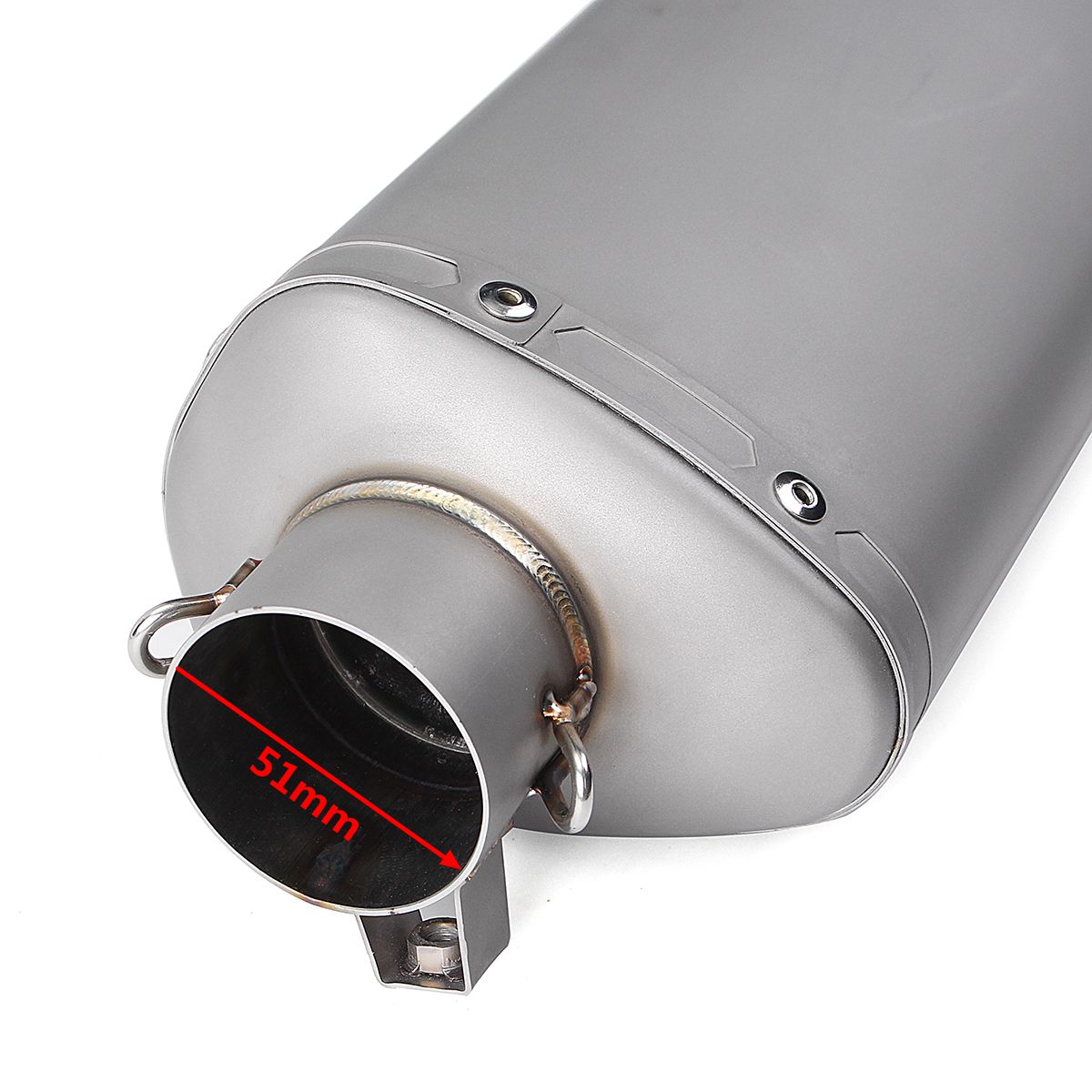 51mm-Universal-Titanium-Motorcycle-Exhaust-Muffler-Pipe-Tip-With-Carbon-Shield-1331926
