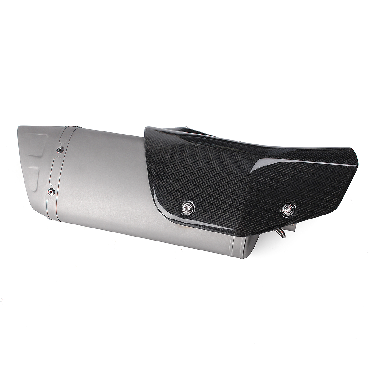 51mm-Universal-Titanium-Motorcycle-Exhaust-Muffler-Pipe-Tip-With-Carbon-Shield-1331926