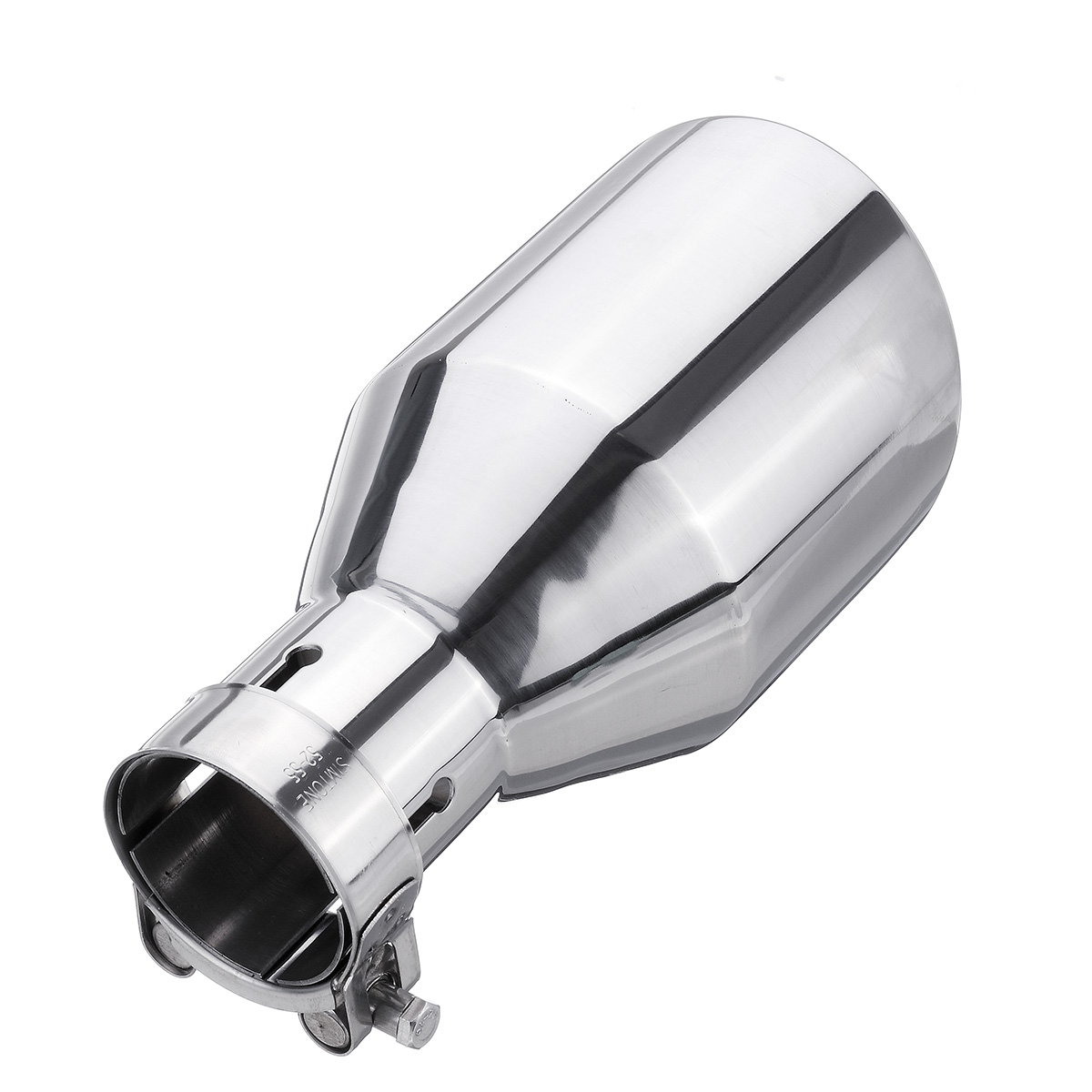 54-102mm-Rear-Exhaust-Muffler-Pipe-Tail-Muffler-Tip-Stainless-Steel-Round-Car-Universal-1529802