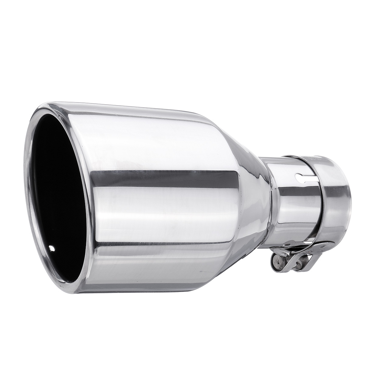 54-102mm-Rear-Exhaust-Muffler-Pipe-Tail-Muffler-Tip-Stainless-Steel-Round-Car-Universal-1529802