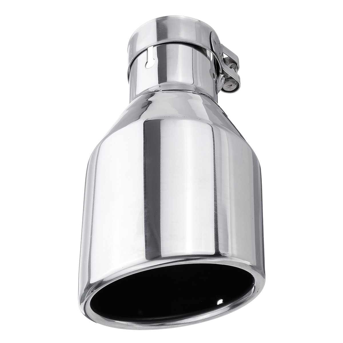 54-102mm-Rear-Exhaust-Muffler-Pipe-Tail-Muffler-Tip-Stainless-Steel-Round-Car-Universal-1529802