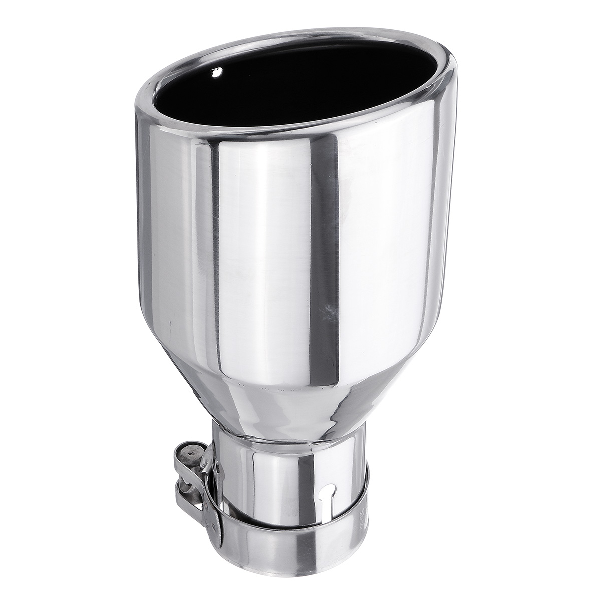 54-102mm-Rear-Exhaust-Muffler-Pipe-Tail-Muffler-Tip-Stainless-Steel-Round-Car-Universal-1529802