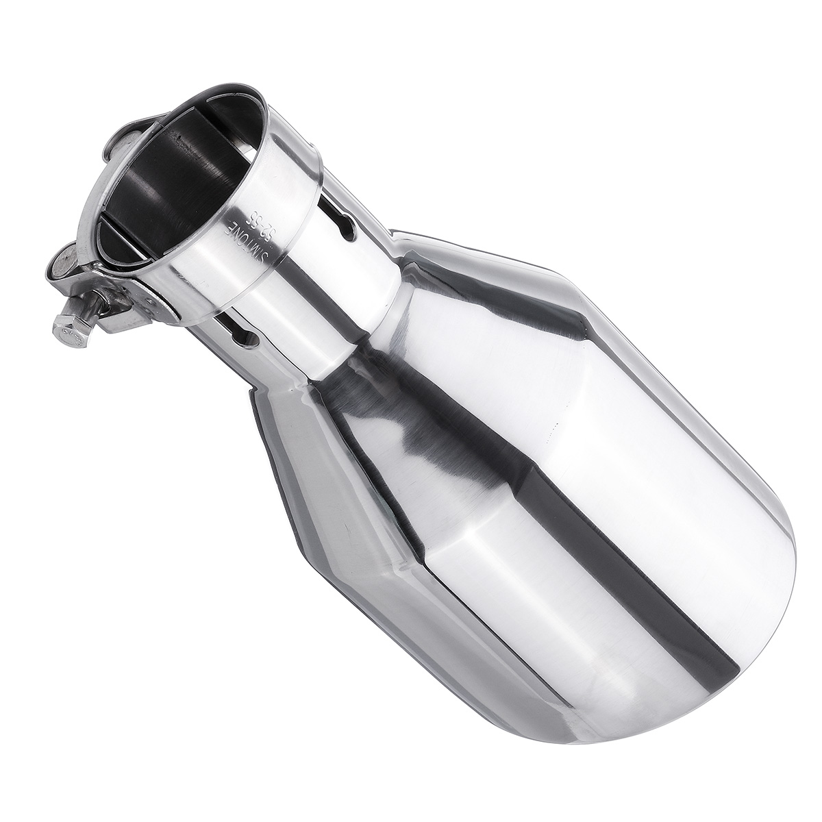 54-102mm-Rear-Exhaust-Muffler-Pipe-Tail-Muffler-Tip-Stainless-Steel-Round-Car-Universal-1529802