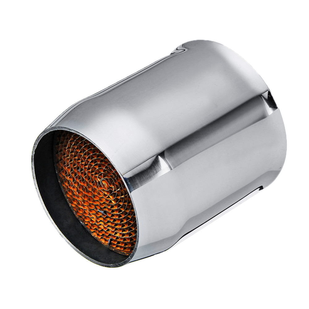 60MM-Universal-Motorcycle-Off-road-Racing-Exhaust-Can-Silencer-Muffler-Baffle-Removable-1391935