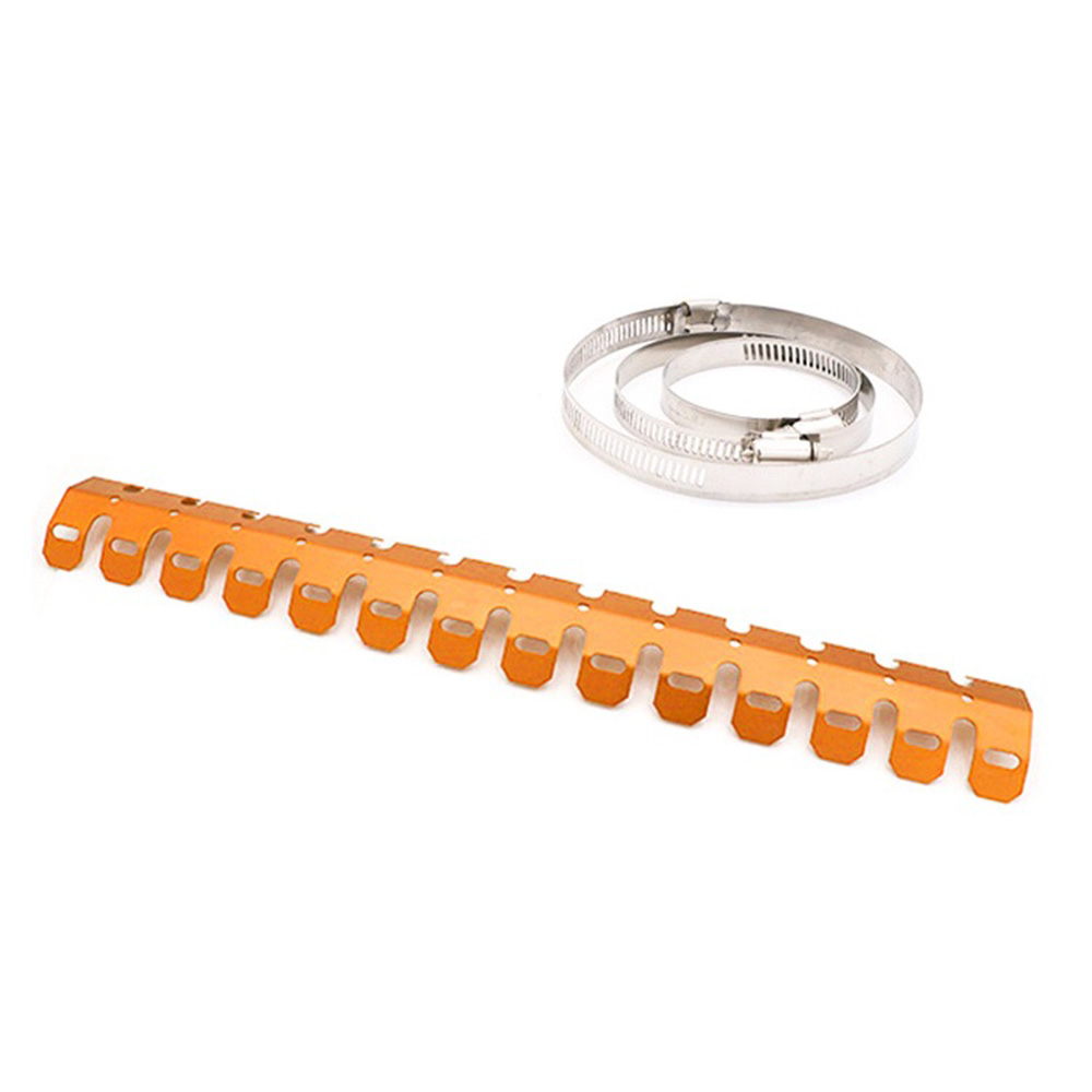 61cm-Motorcycle-Exhaust-Muffler-Pipe-Protection-Aluminum-Heat-Shield-Cover-For-HondaYamaha-Dirt-Bike-1702258