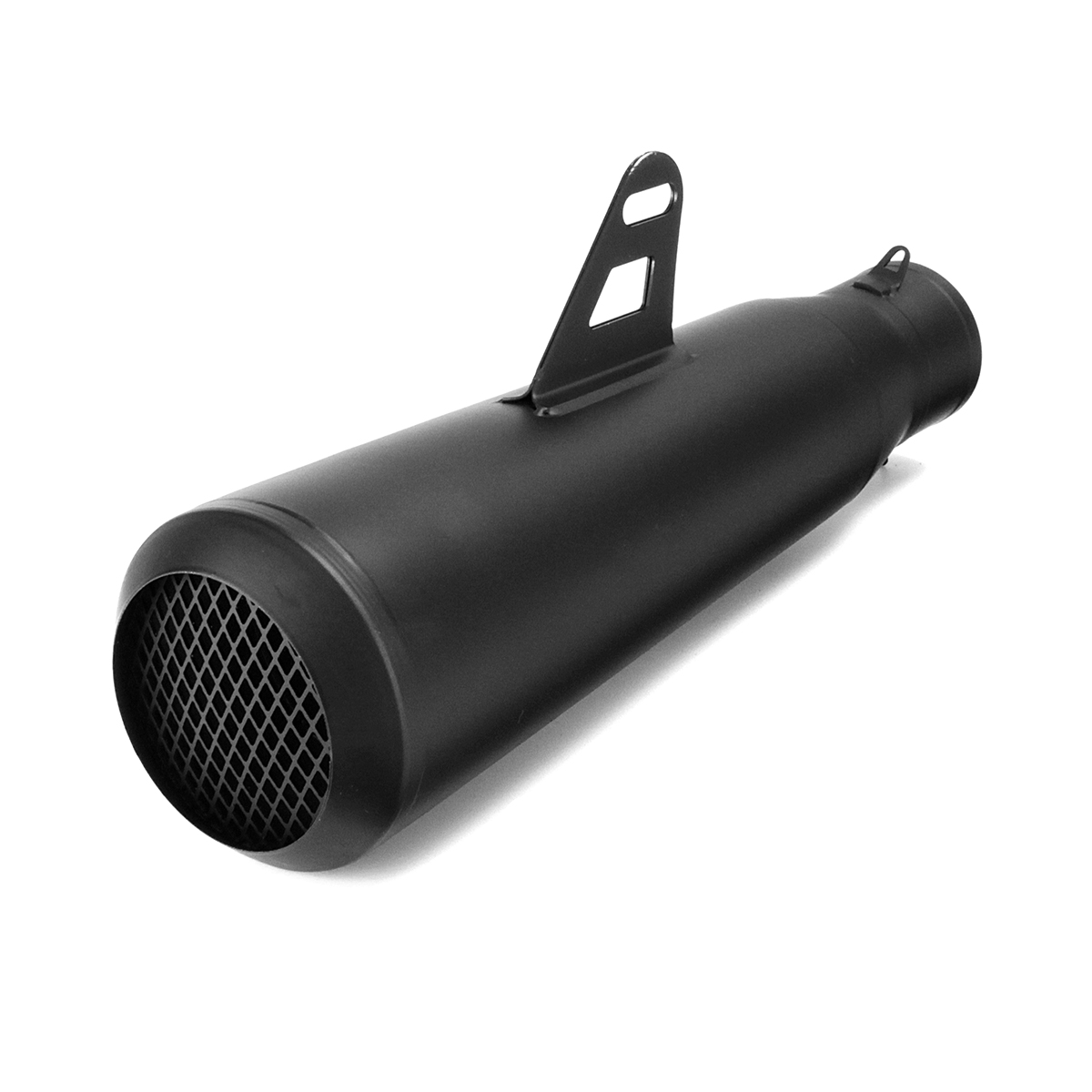 Black-51mm-Universal-Motorcycle-Exhaust-Muffler-Pipe-For-KawasakiHondaYamaha-1352282