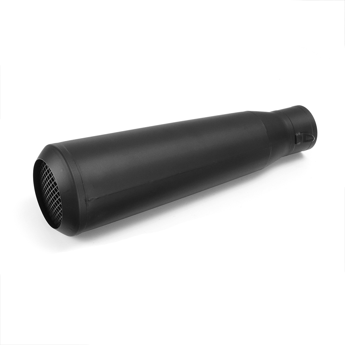 Black-51mm-Universal-Motorcycle-Exhaust-Muffler-Pipe-For-KawasakiHondaYamaha-1352282