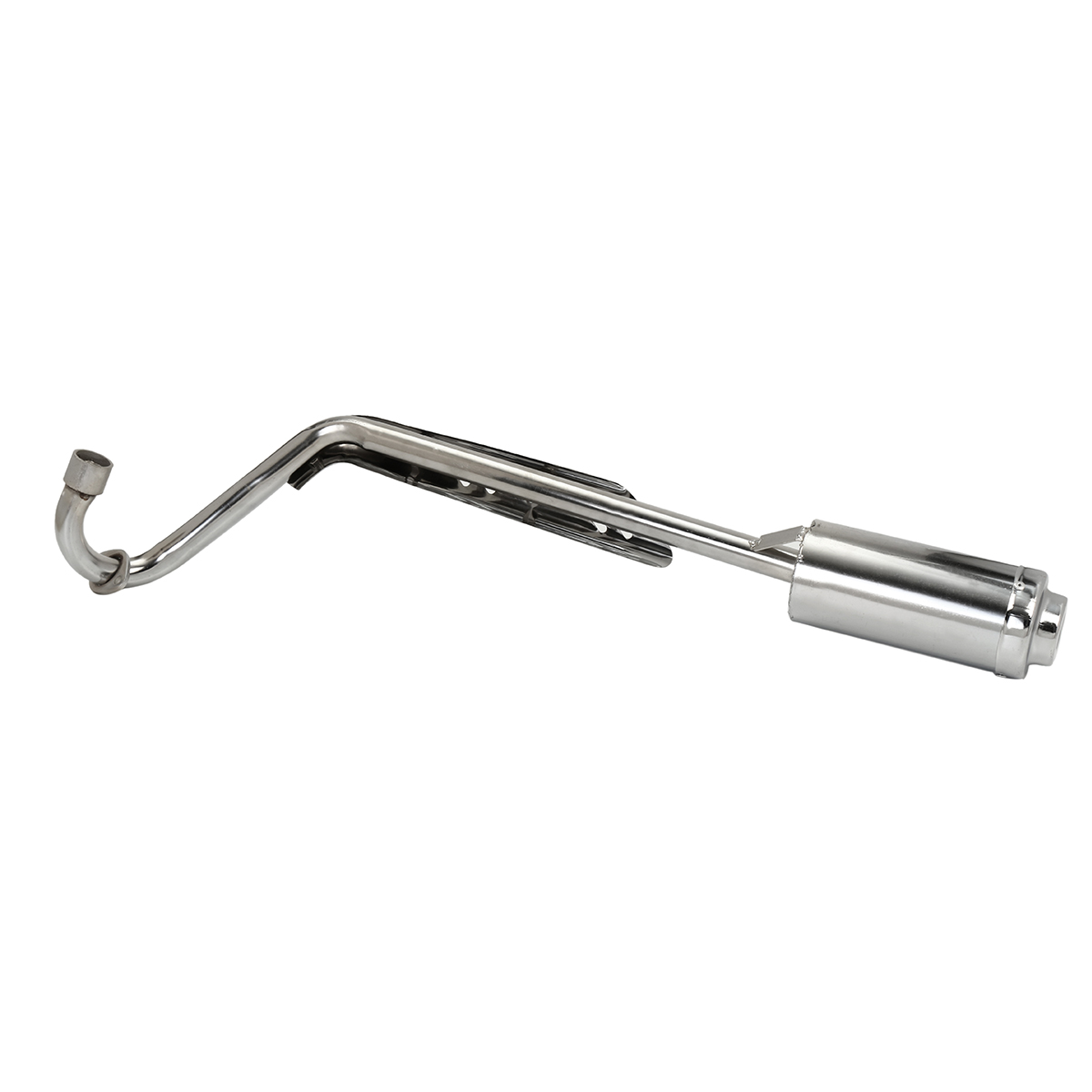 Chrome-Exhaust-Pipe-System-Muffler-4-Stroke-For-CFR50-Pit-Bike-50cc-110cc-125cc-1228875