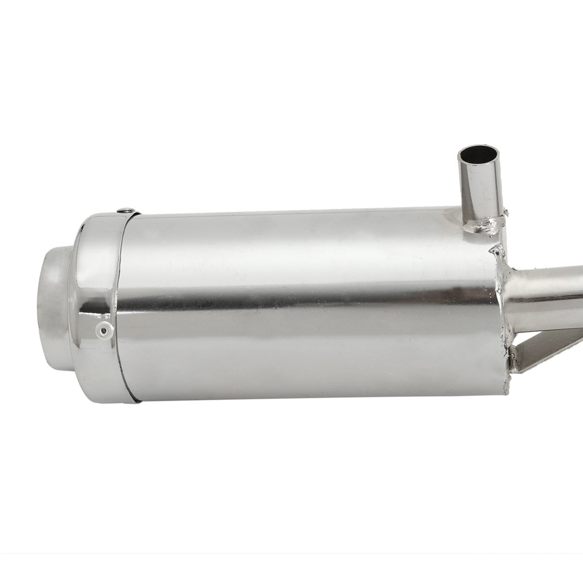 Chrome-Exhaust-Pipe-System-Muffler-4-Stroke-For-CFR50-Pit-Bike-50cc-110cc-125cc-1228875