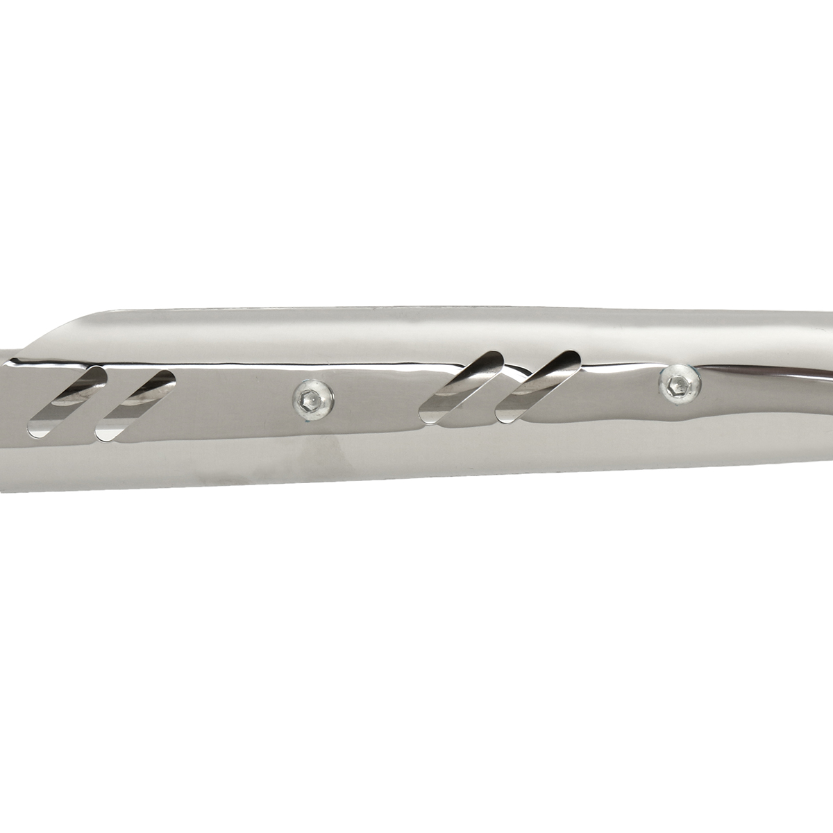 Chrome-Exhaust-Pipe-System-Muffler-4-Stroke-For-CFR50-Pit-Bike-50cc-110cc-125cc-1228875