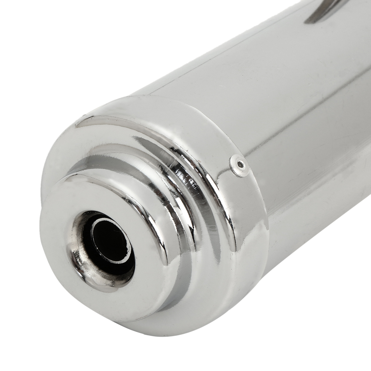 Chrome-Exhaust-Pipe-System-Muffler-4-Stroke-For-CFR50-Pit-Bike-50cc-110cc-125cc-1228875