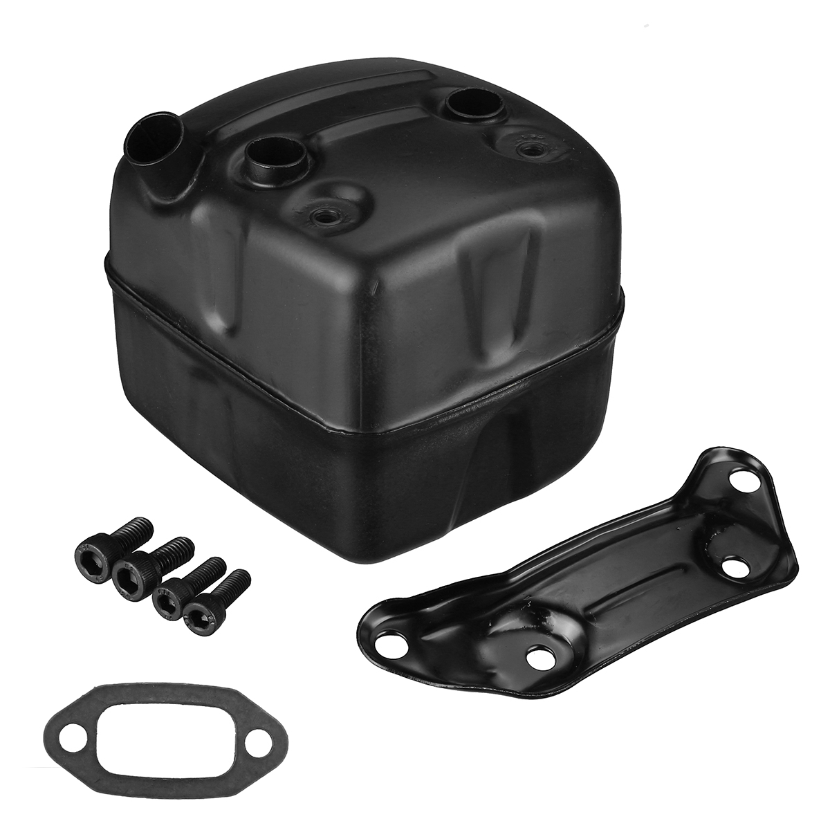 Exhaust-Muffler-Gasket-Bracket-Kit-For-Husqvarna-365-371-372-XP-385-544-02-1995-2001-1779944