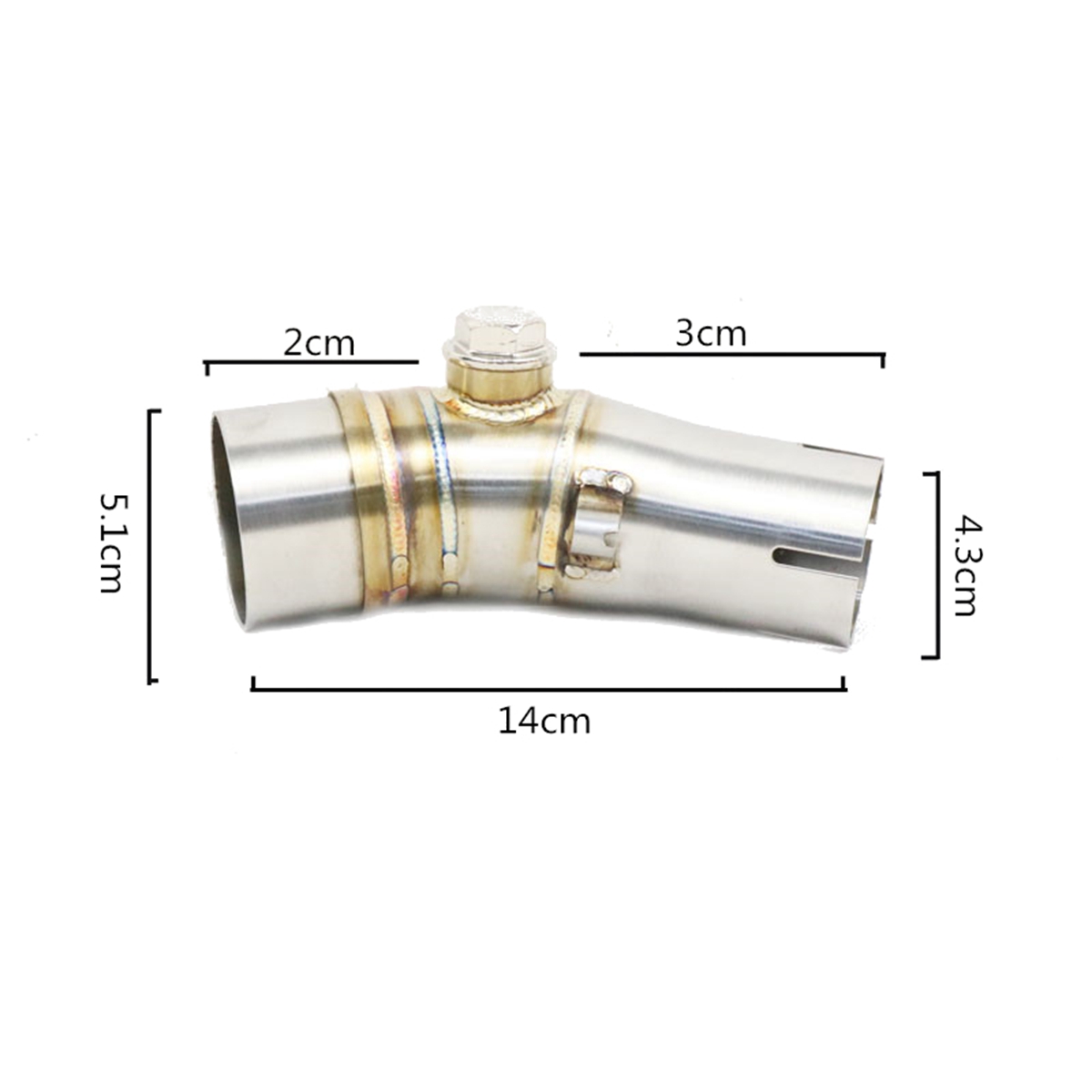 Exhaust-Muffler-Middle-Escape-Front-Link-Connect-Pipe-For-Kawasaki-ER6N-Motorcycle-1528093