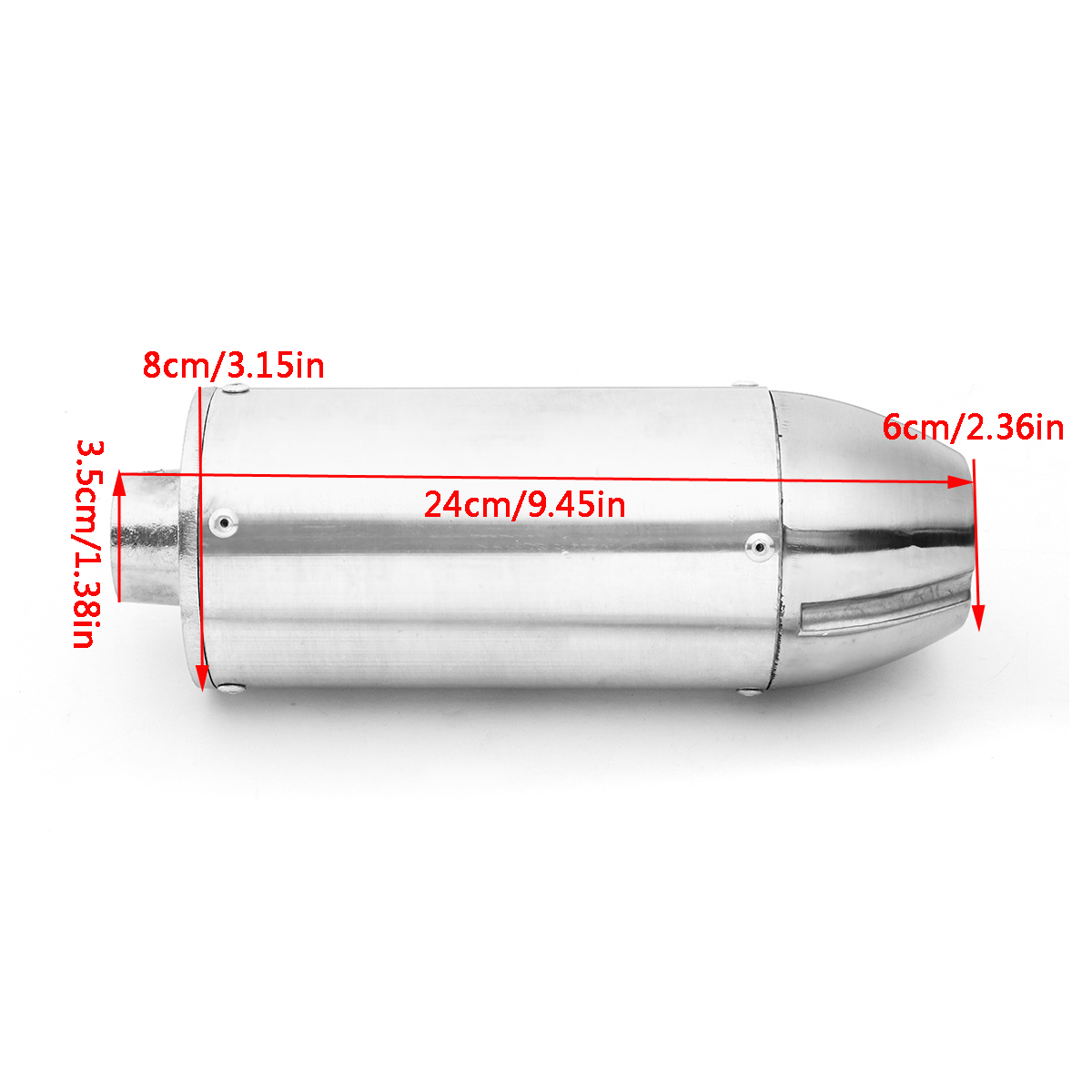 Exhaust-Muffler-Pipe-For-HONDA-XR50R-CRF-50F-70cc-110cc-125cc-SDG-SSR-Pit-Bike-1375312
