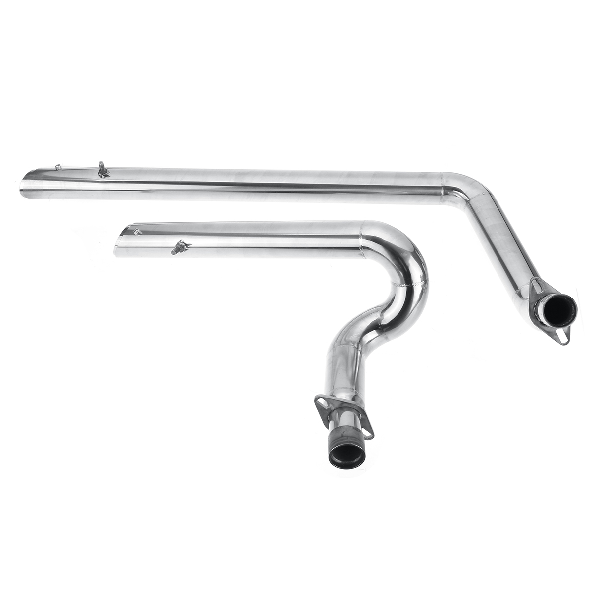Exhaust-Muffler-Pipe-Silencer-Kit-For-Honda-Shadow-VT600-VLX600-VT400-Silver-1821753