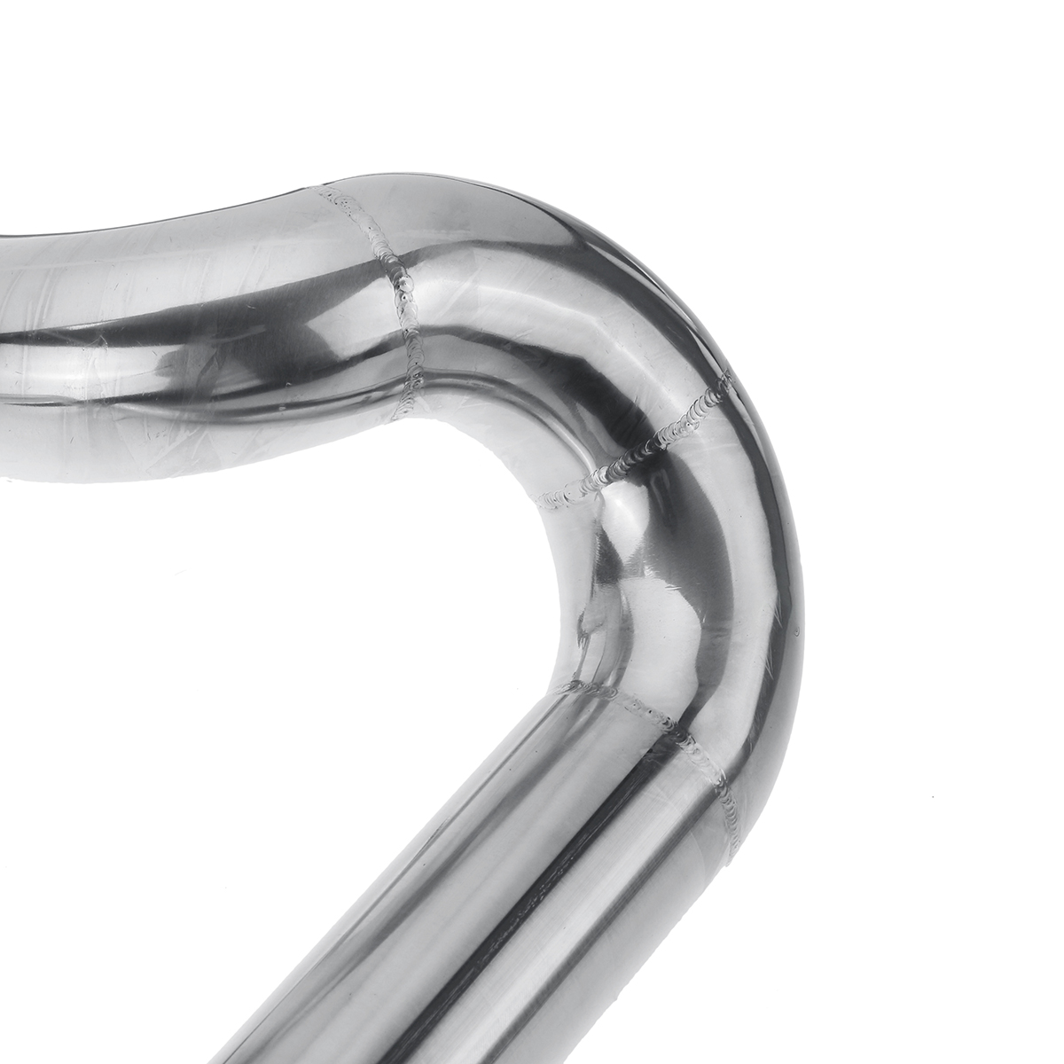 Exhaust-Muffler-Pipe-Silencer-Kit-For-Honda-Shadow-VT600-VLX600-VT400-Silver-1821753