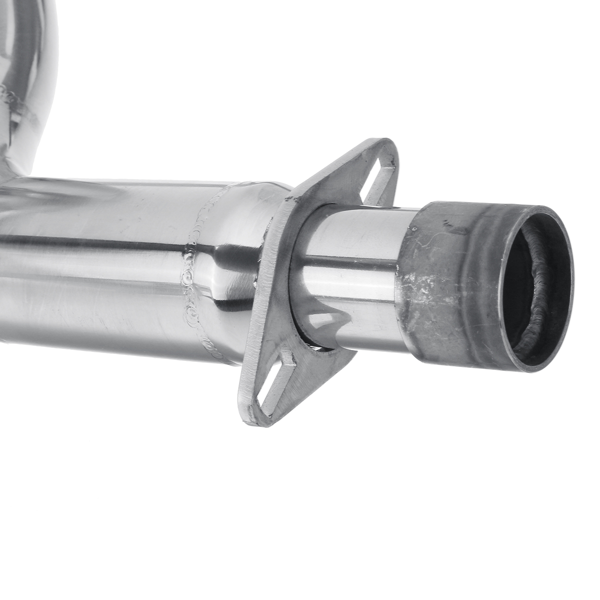 Exhaust-Muffler-Pipe-Silencer-Kit-For-Honda-Shadow-VT600-VLX600-VT400-Silver-1821753