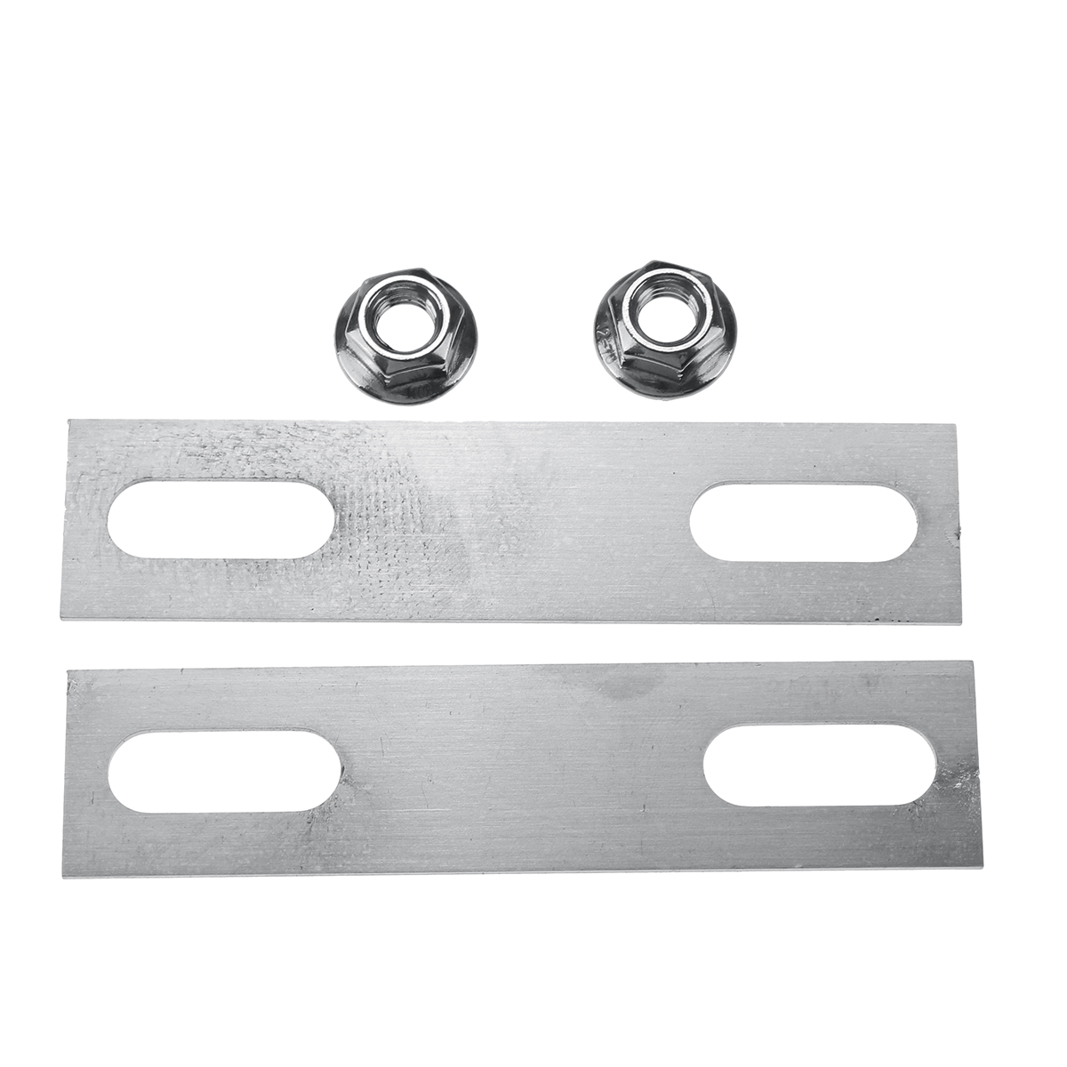 Exhaust-Muffler-Pipe-Silencer-Kit-For-Honda-Shadow-VT600-VLX600-VT400-Silver-1821753