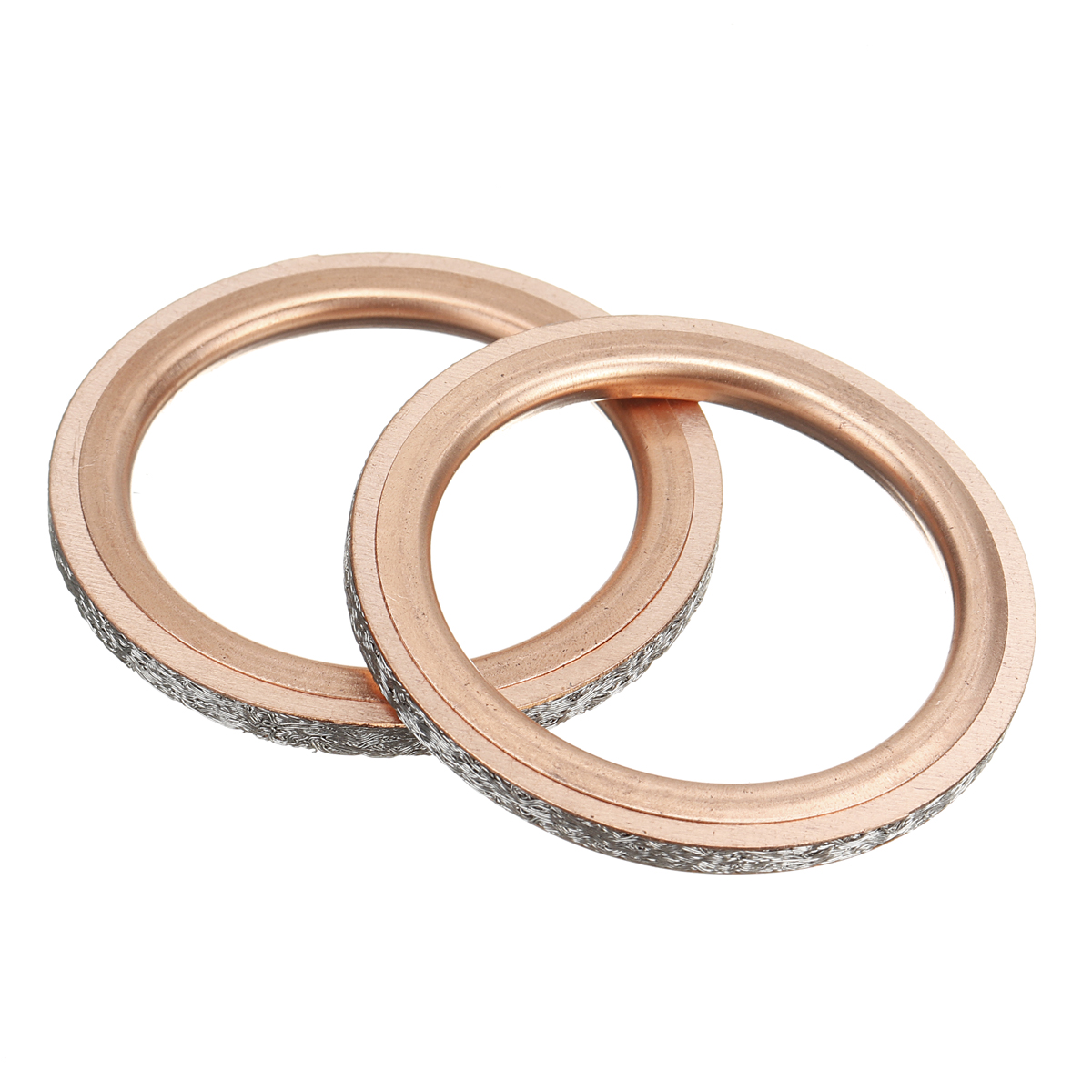 Exhaust-Pipe-Muffler-Gaskets-For-Yamaha-Rhino-660-YXR660F-4X4-2004-2007-1712521