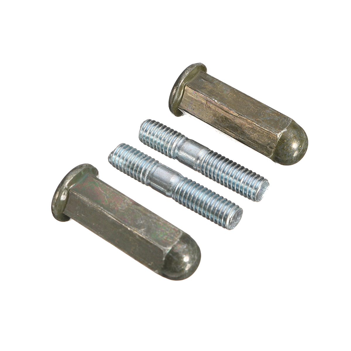 Exhaust-Pipe-Stud-Nut-Bolt-Set-110cc-125cc-140cc-160cc-200cc-Pit-Dirt-Bike-Quad-ATV-1166570