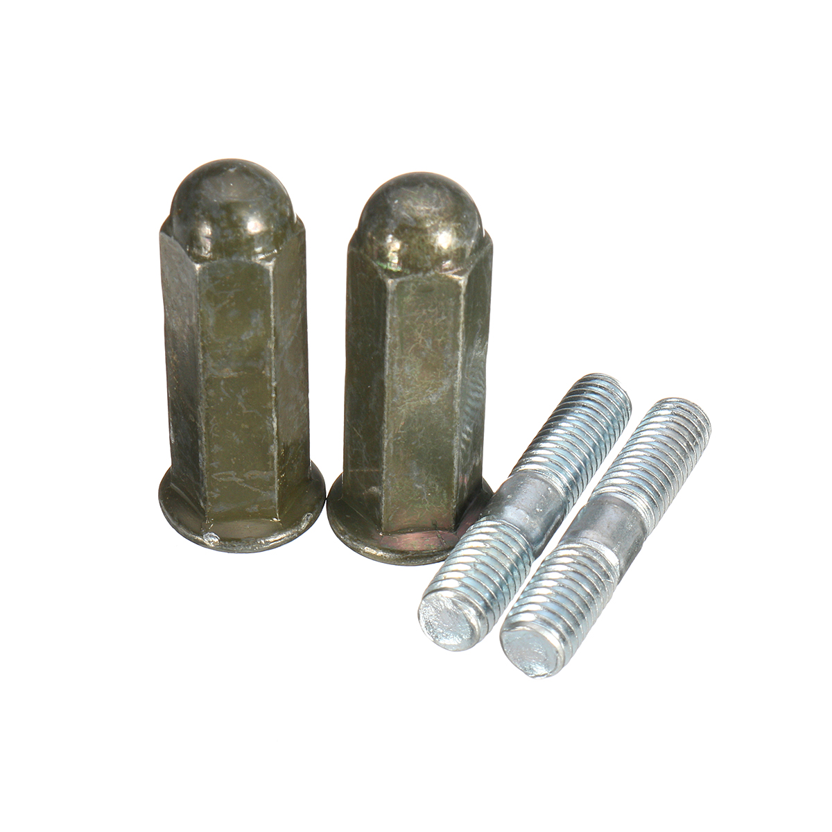 Exhaust-Pipe-Stud-Nut-Bolt-Set-110cc-125cc-140cc-160cc-200cc-Pit-Dirt-Bike-Quad-ATV-1166570