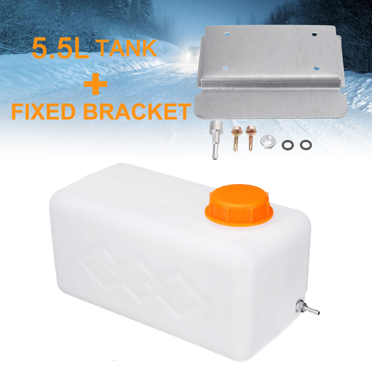 Fixed-Screw-Bracket-For-55L-Tank-Car-Truck-Air-Heater-Diesel-Accessories-1629397