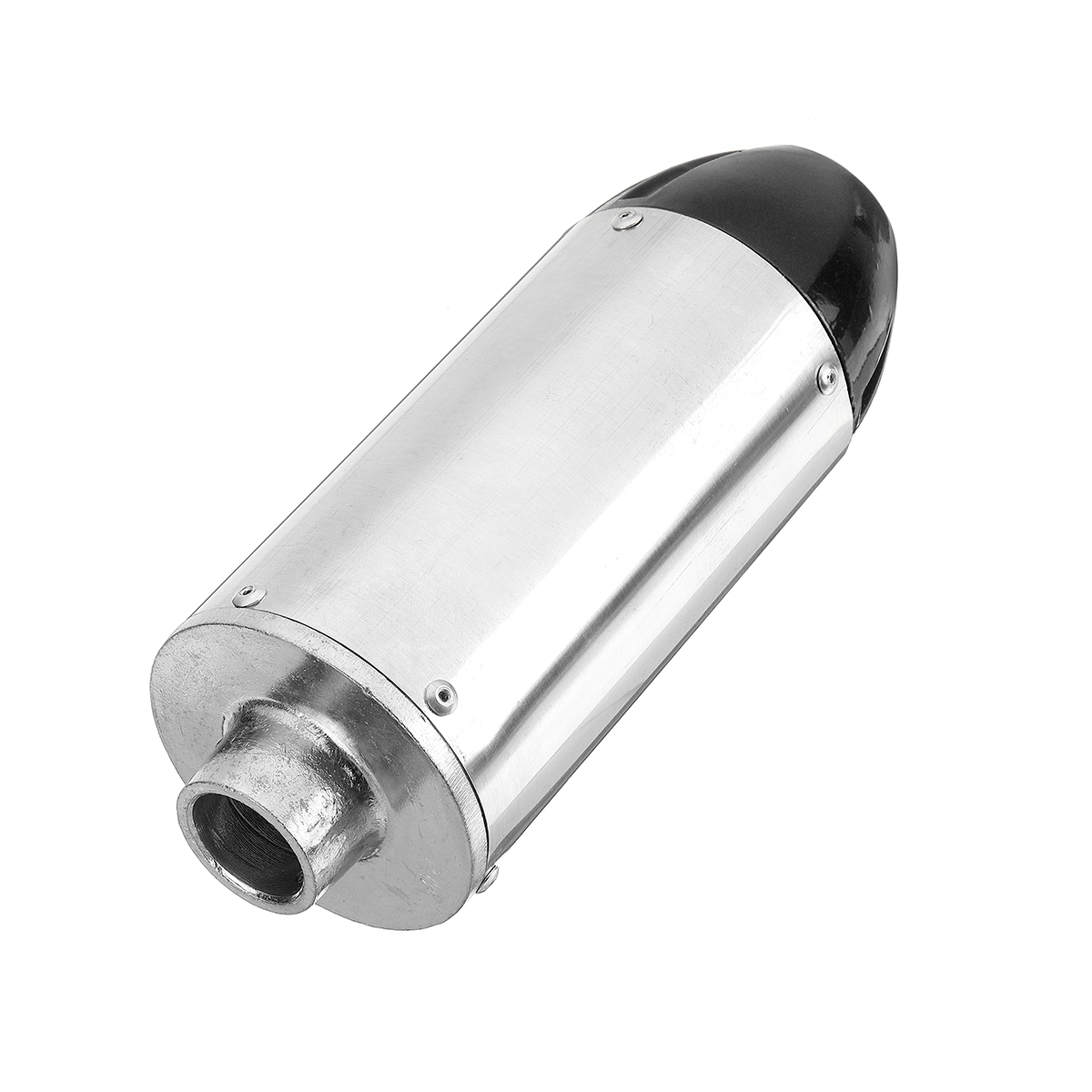 For-Honda-XR50-CRF50-50cc-70cc-90cc-110cc-125cc-Pit-Bike-Black-Exhaust-Muffler-Pipe-1393477