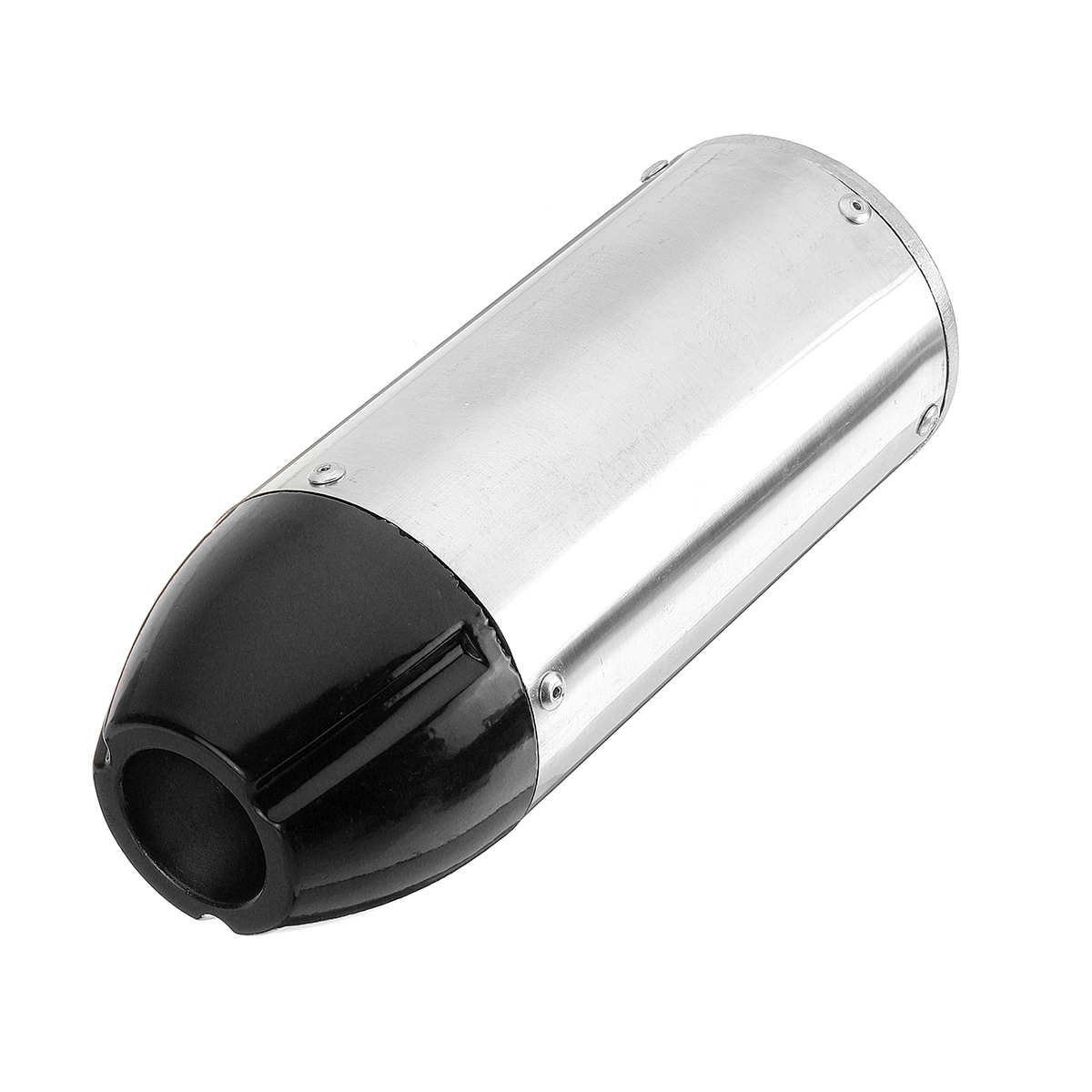 For-Honda-XR50-CRF50-50cc-70cc-90cc-110cc-125cc-Pit-Bike-Black-Exhaust-Muffler-Pipe-1393477