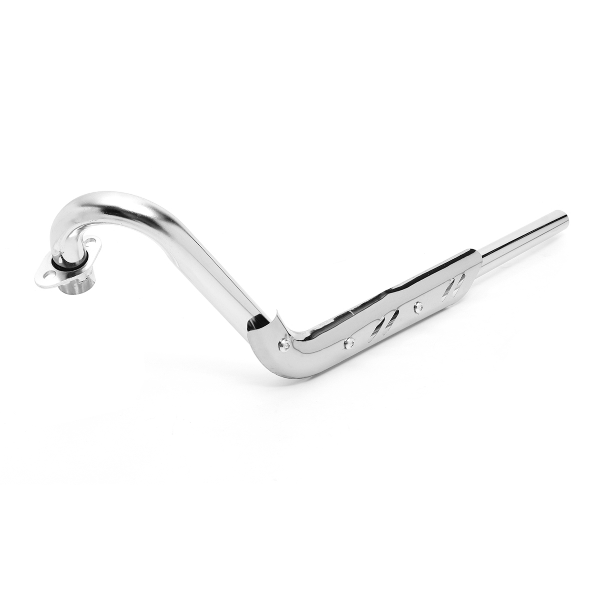 For-Honda-XR50-CRF50-50cc-70cc-90cc-110cc-125cc-Pit-Bike-Black-Exhaust-Muffler-Pipe-1393477