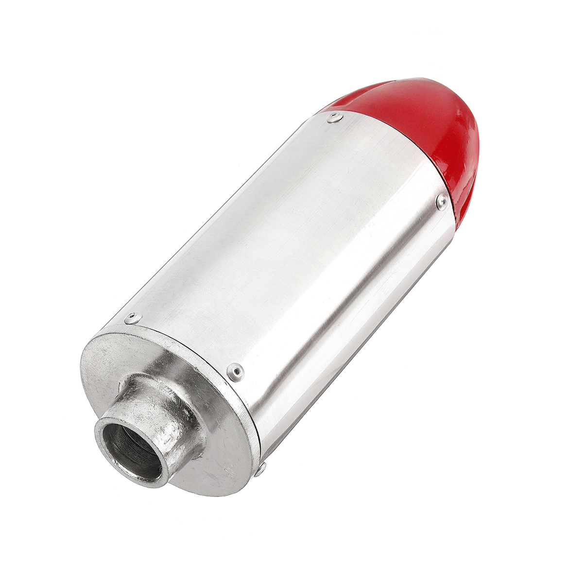 For-Honda-XR50-CRF50-50cc-70cc-90cc-110cc-125cc-Pit-Bike-Red-Exhaust-Muffler-Pipe-1393480
