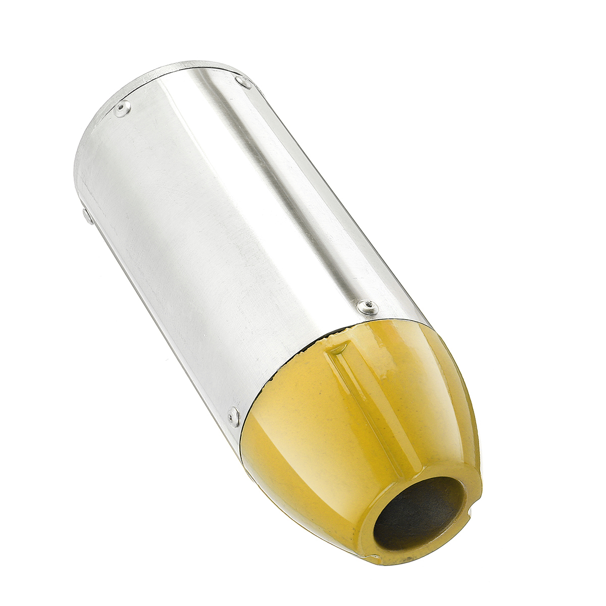For-Honda-XR50-CRF50-50cc-70cc-90cc-110cc-125cc-Pit-Bike-Yellow-Exhaust-Muffler-Pipe-1393479
