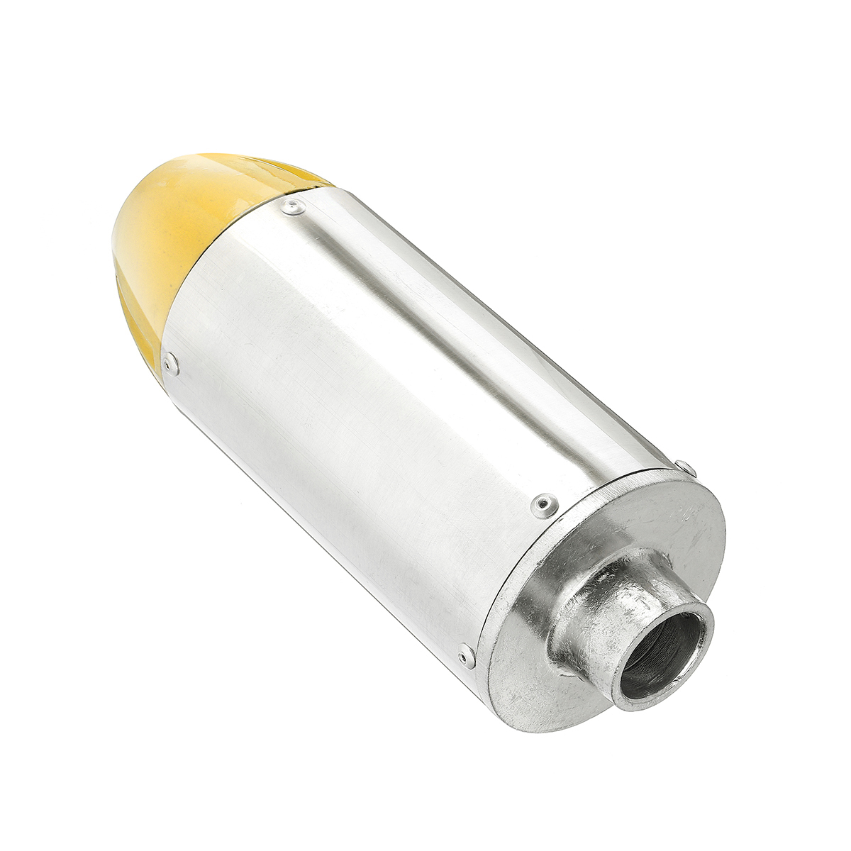 For-Honda-XR50-CRF50-50cc-70cc-90cc-110cc-125cc-Pit-Bike-Yellow-Exhaust-Muffler-Pipe-1393479