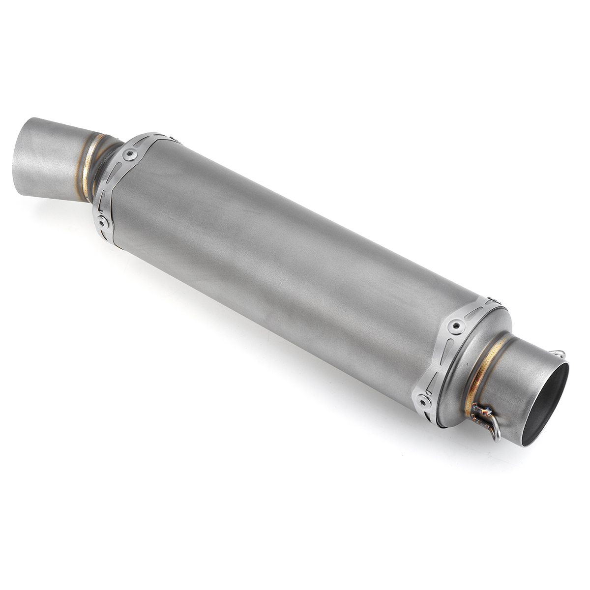 Inlet-36-51mm-Motorcycle-Exhaust-Tail-Tip-Pipe-Muffler-Stainless-Steel-Modified-Universal-Titanium-1599693