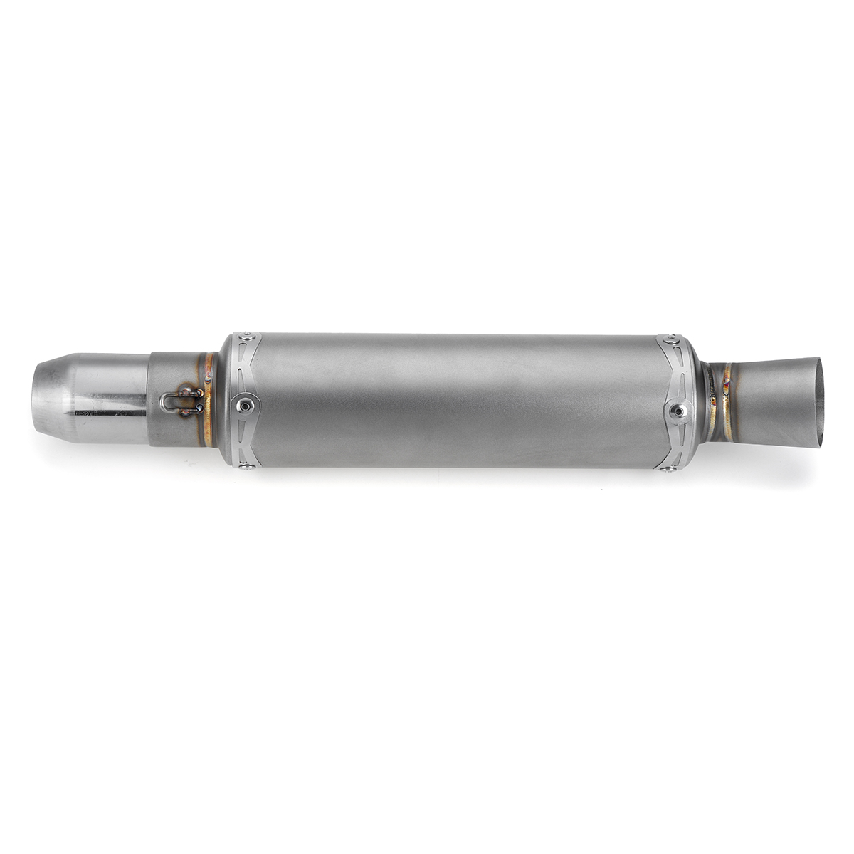 Inlet-36-51mm-Motorcycle-Exhaust-Tail-Tip-Pipe-Muffler-Stainless-Steel-Modified-Universal-Titanium-1599693