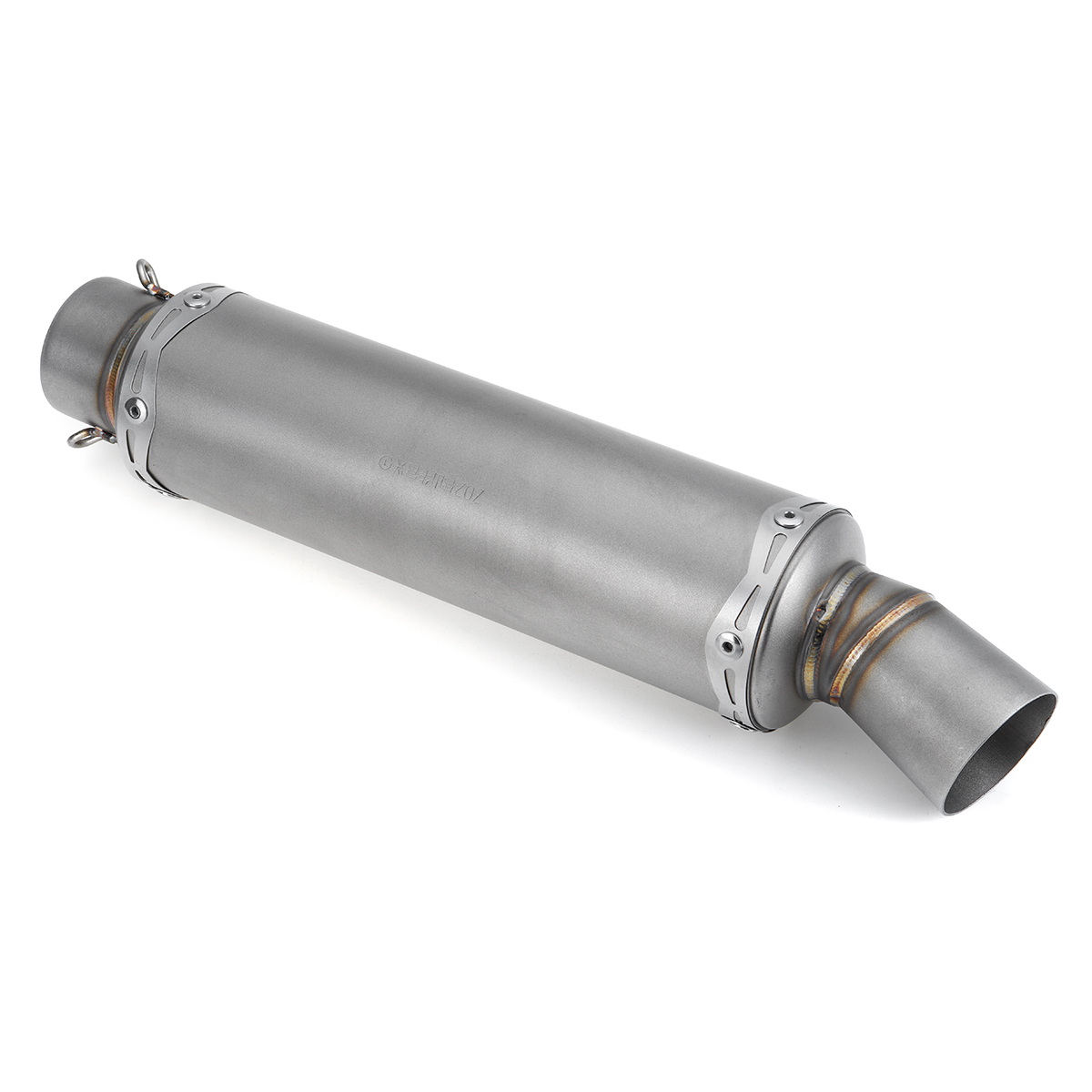 Inlet-36-51mm-Motorcycle-Exhaust-Tail-Tip-Pipe-Muffler-Stainless-Steel-Modified-Universal-Titanium-1599693