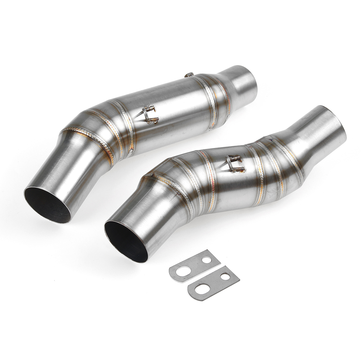 Left-Right-Motorcycle-Exhaust-Muffler-Middle-Pipe-Link-Pipes-For-Kawasaki-Z1000-2010-2016-1749805