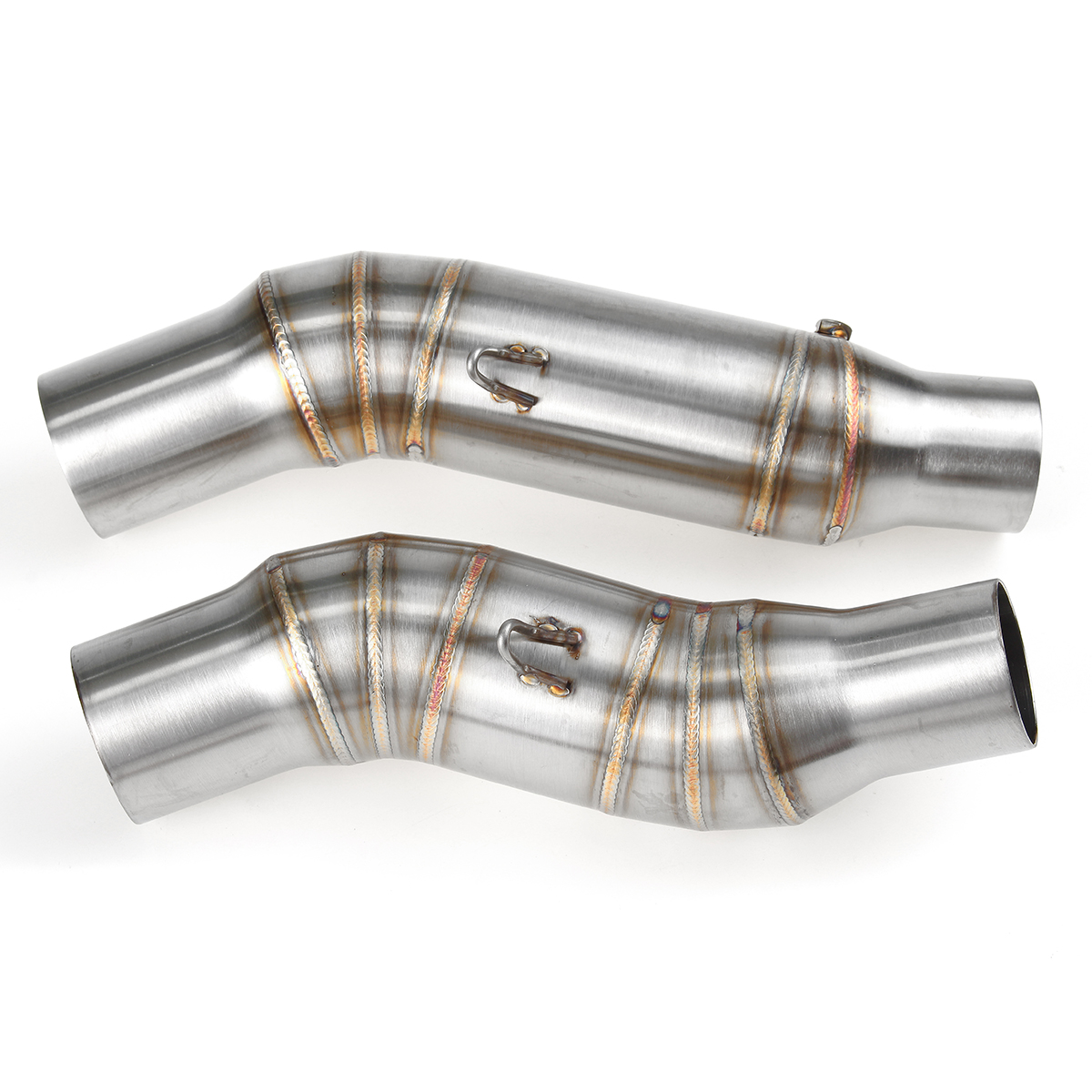 Left-Right-Motorcycle-Exhaust-Muffler-Middle-Pipe-Link-Pipes-For-Kawasaki-Z1000-2010-2016-1749805