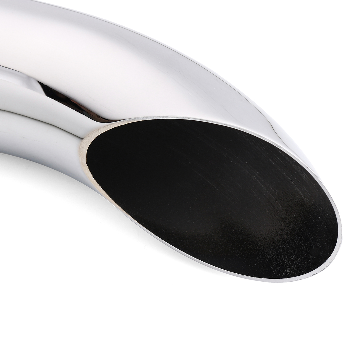 Motorcycle-Cafe-Racer-Exhaust-Muffler-Pipe-Silencer-Sliding-Bracket-Universal-1263619