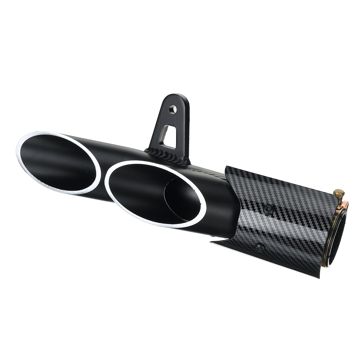 Motorcycle-Dual-Outlet-Exhaust-Muffler-Tail-Pipe-For-Yamaha-250300-For-Kawasaki-ZX6R10R-1746198